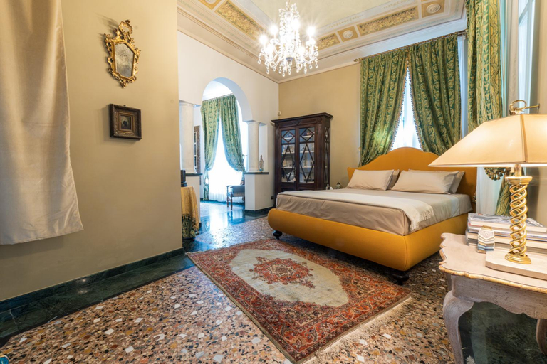 Bedroom, Villa Messori Spa, Modena