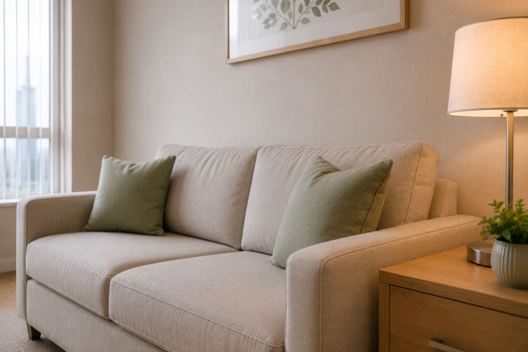 Living area 4, Foundry Urban Hotel, Toronto