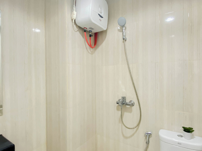 Bathroom 5, Serene 1Br For 2 Pax At Sentul Tower Apartment, Bogor
