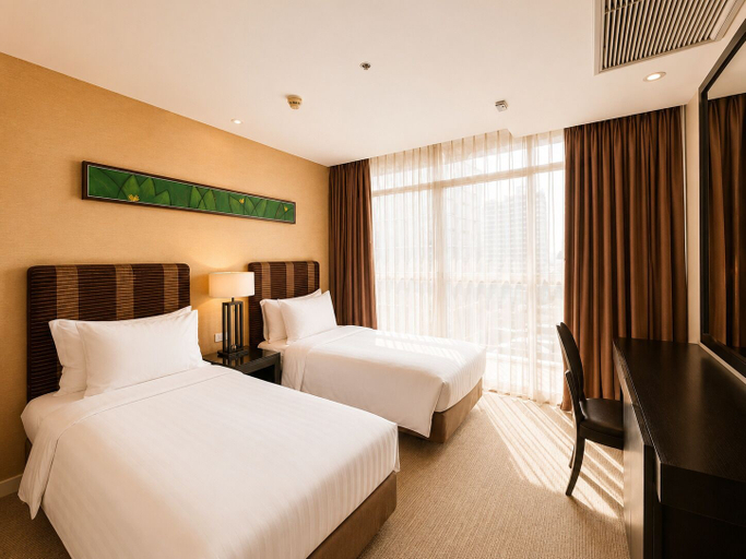 Bedroom 3, Urbana Sathorn Hotel, Sathorn