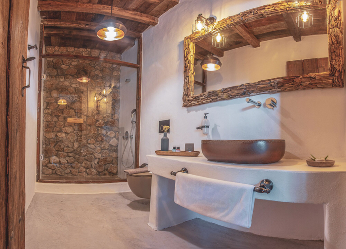 Bathroom 3, Flamingo Hotel, Fethiye