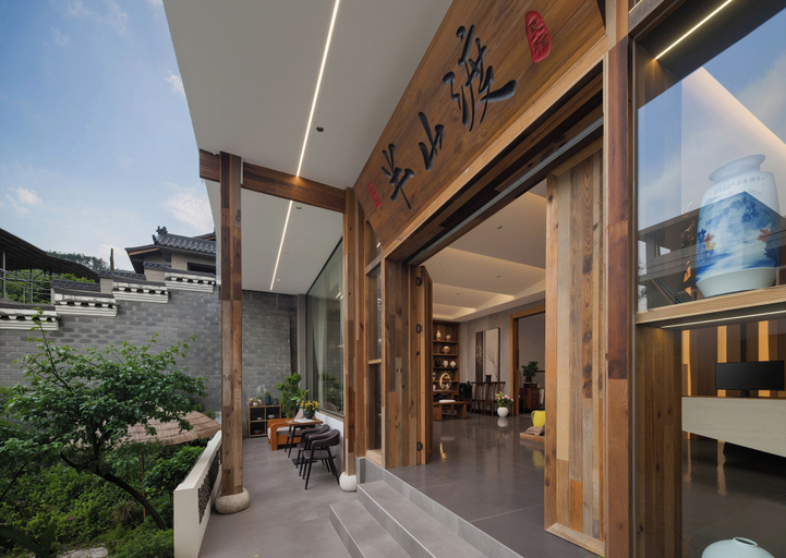 Exterior detail 5, Yuechuang Banshandu Homestay, Xiangxi Tujia and Miao