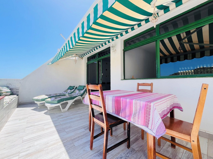 Outdoor dining 4, Corona Amarilla Ocean View by Alquiler de Sueño, Las Palmas