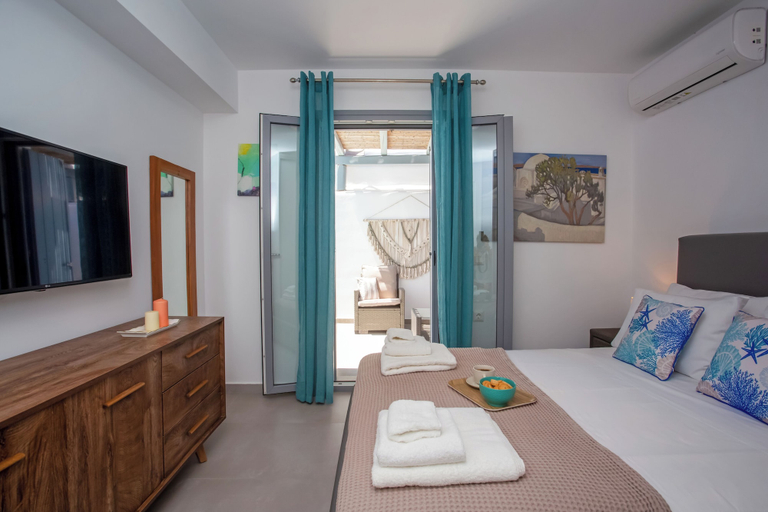 Bedroom 4, Whisper Villa Mykonos, South Aegean
