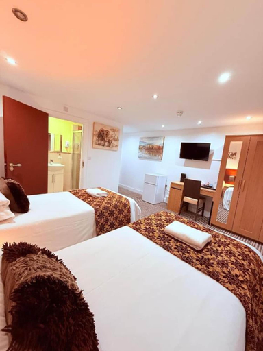 Bedroom 3, RBS Hotel, Rochester, Medway