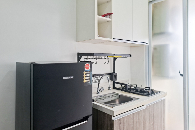 Interior 3, Practical 1Br For 2 Pax At Vittoria Residence, Jakarta Barat
