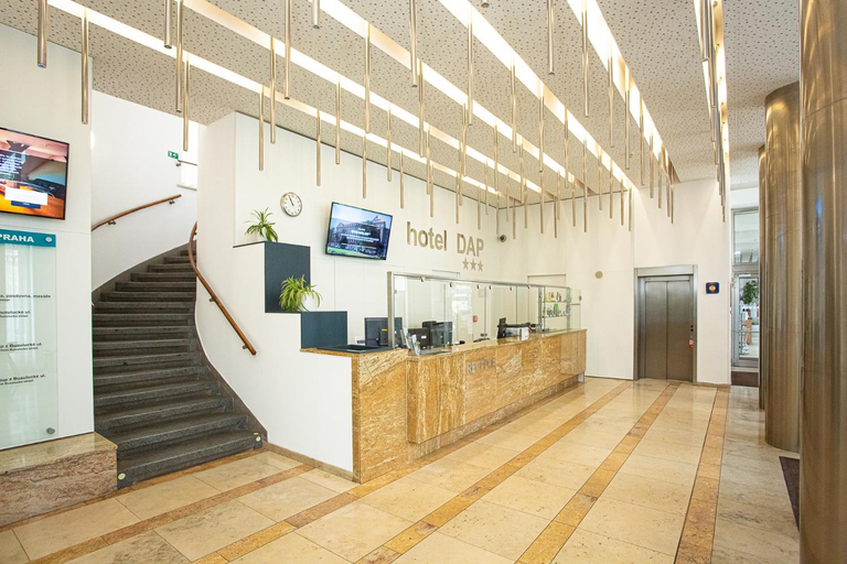 Public Area, Hotel DAP, Praha 6
