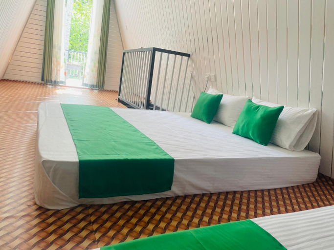 Bedroom 2, Nature World Jungle Paradise, Embilipitiya