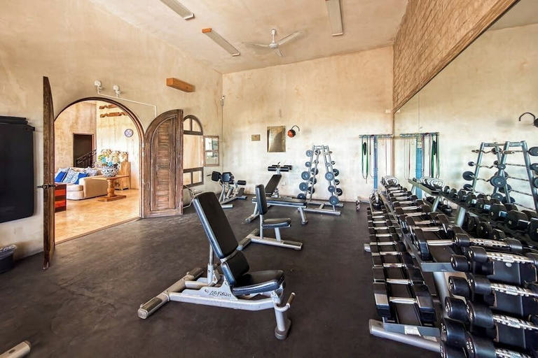 Fitness facility 2, Stylish Condo With Pool, Ocean Views, Fitness & Private Patio Grill, La Paz