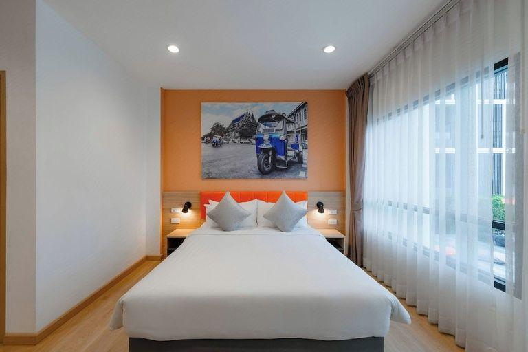 Bedroom 3, 7 Days Premium Hotel Don Meaung Airport , Don Muang