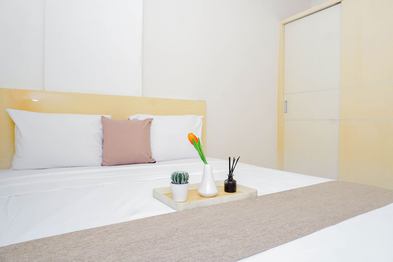 Room 5, Cozy Living 1Br Apartment At Mt Haryono Residence, East Jakarta