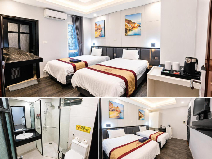 Bedroom 4, Hanoi Central Backpackers Hostel, Hoàn Kiếm