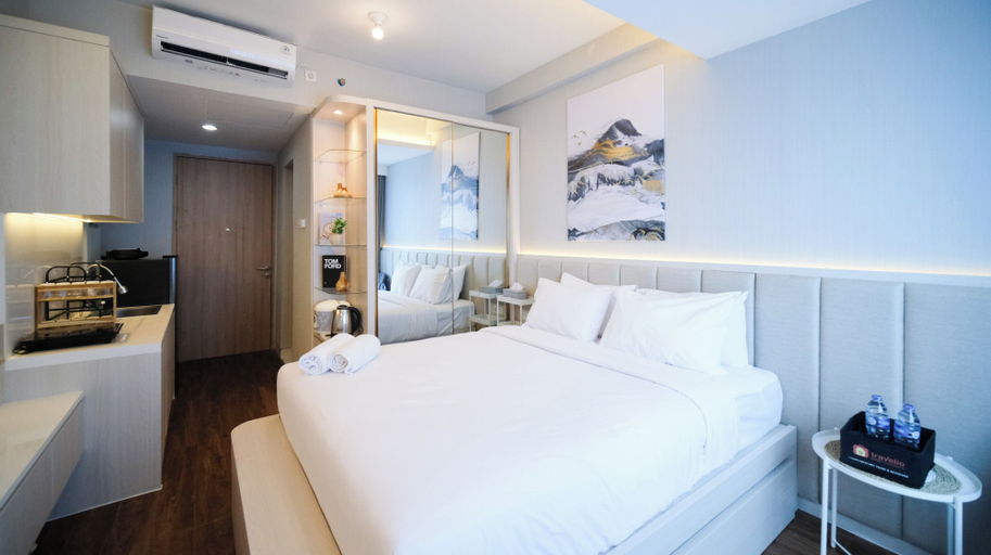 Room 3, Good Choice And Comfy Studio At The City Square Apartment, Surabaya