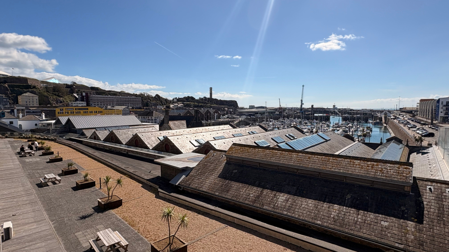Exterior & Views 4, Liberty Wharf Apartments