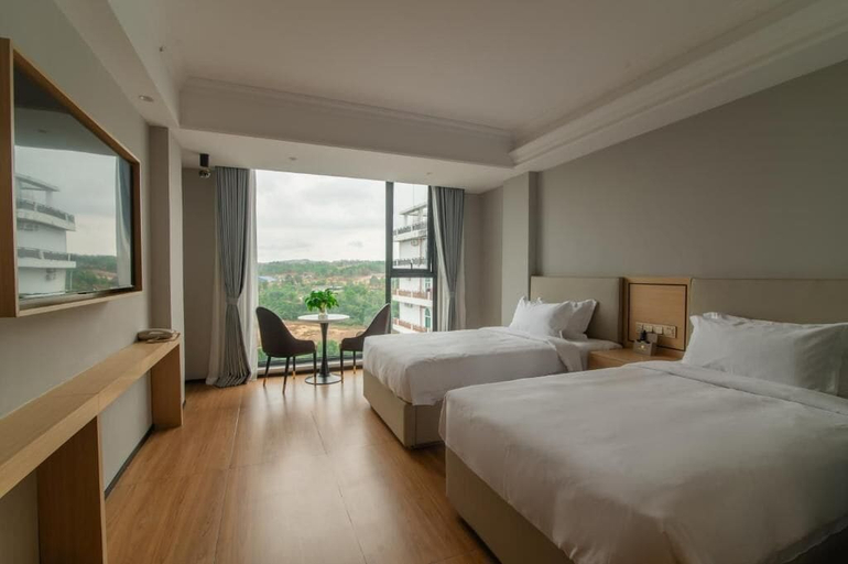 Room 2, Billions Hotel, Sihanoukville