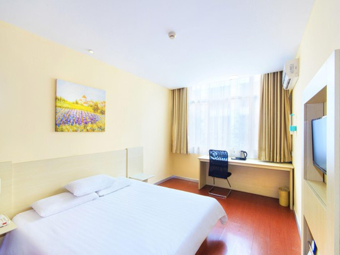 Bedroom 2, Hanting Hotel Hangzhou Wulin Road Center, Hangzhou
