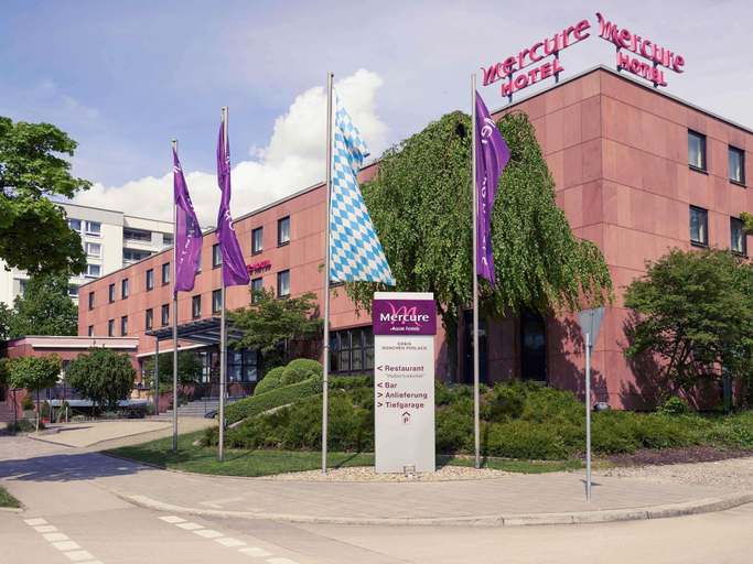 Exterior & Views 2, Mercure Hotel München Süd Messe, München