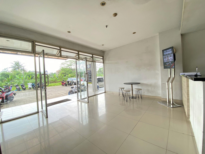 Exterior 3, Neat Studio With Blue Toned Wall At Dramaga Tower Apartment, Bogor
