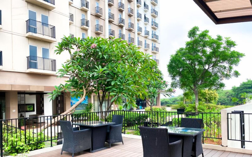 Exterior 3, Clean And Relaxing Studio Room At Apartment Azalea Suites, Cikarang