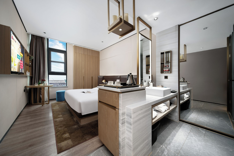 Room 3, Echarm Plus Hotel Guangzhou Ouzhuang, Guangzhou