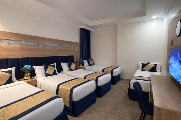 Bedroom 4, Abraj Almarzam Hotel, Al Madinah Al Munawwarah