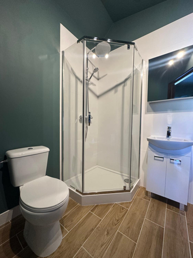 Bathroom, U Zgagi, Nowy Dwór Gdański