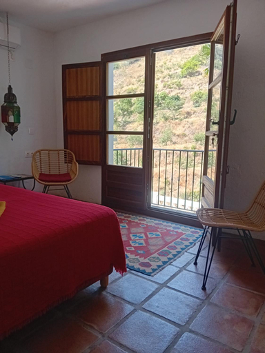 Bedroom, B&B rural El Oasis, Granada