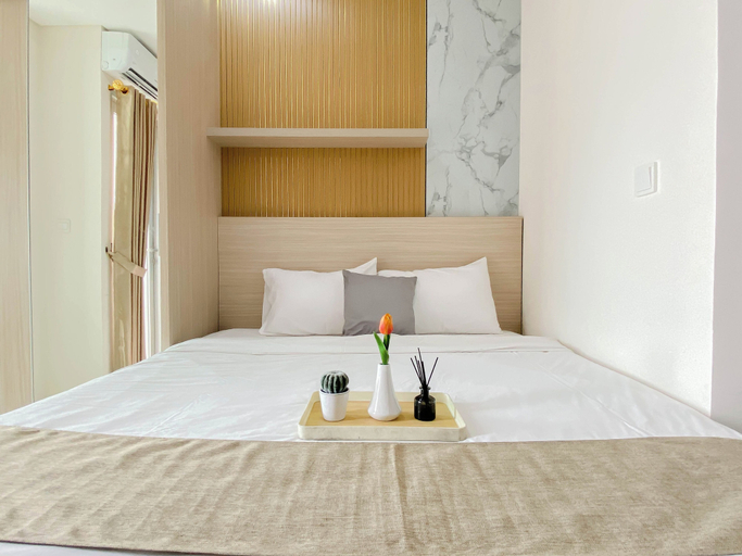 Room 2, Comfy And Minimalist Studio Room At Apartment Menara Swasana, Jakarta Timur