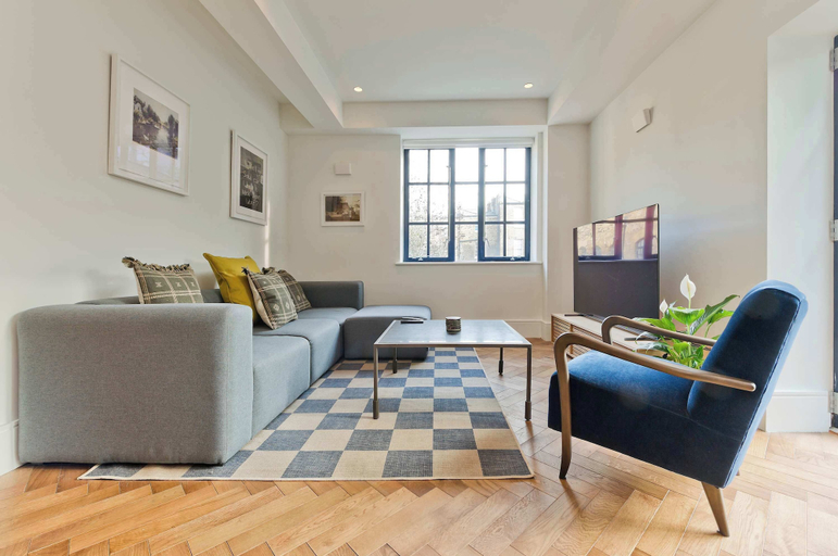 Interior 2, Elegant 2 Bedroom Flat - King's Cross, London