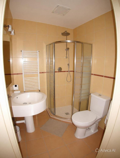 Bathroom 4, Hotel Aladin Prague, Praha 2