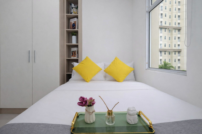 Room 3, 3 Pax Tranquil 2Br At Vittoria Residence, Jakarta Barat