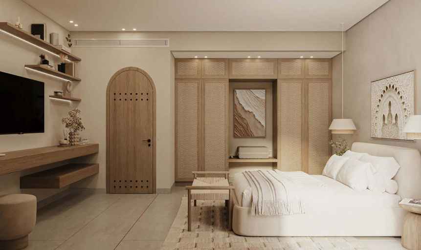 Bedroom 3, Fort Arabesque Resort, Spa & Villas, Safaja