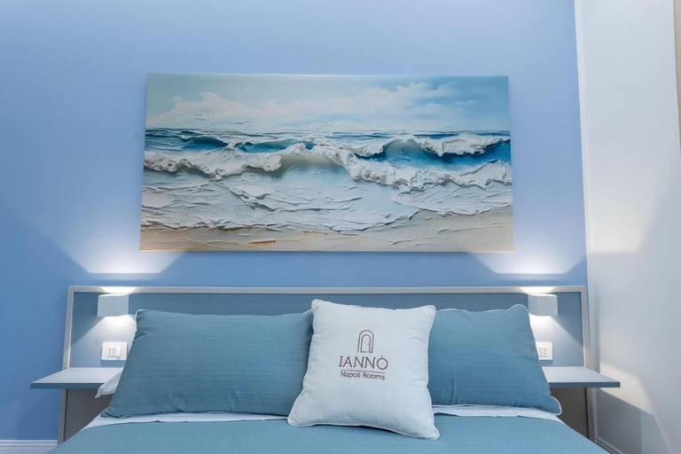 Bedroom 4, Iannò Napoli Rooms, Napoli