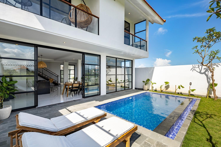 Sport & Beauty 1, Villa Alba By Orivista, Rice Field View, Badung
