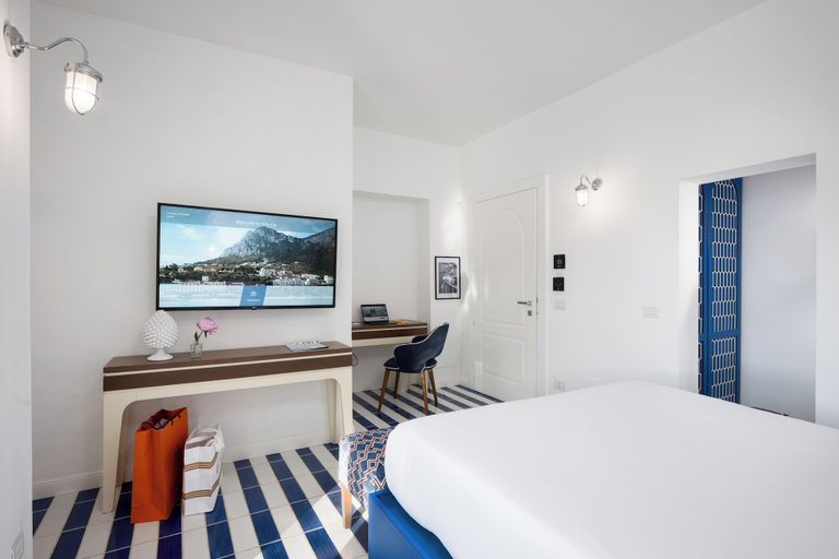 Bedroom 5, Villa Lia Hotel Capri, Napoli