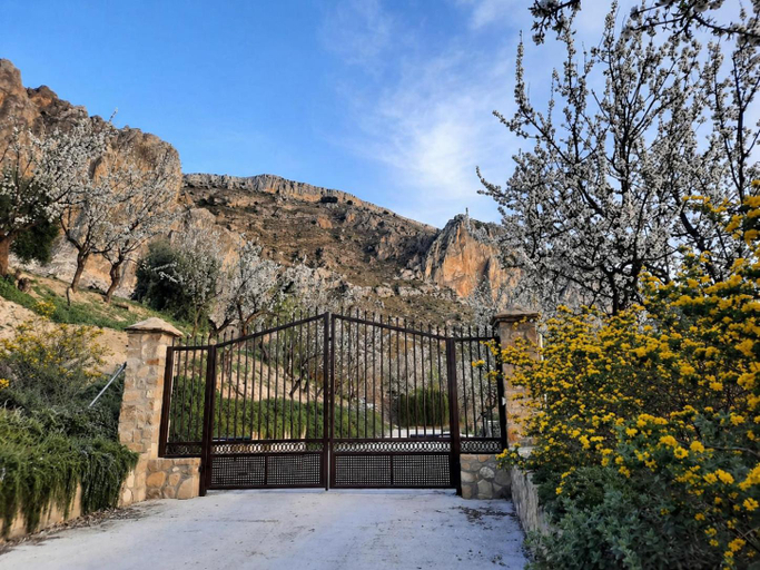 Public Area, Cortijo el Chorreadero en Parque Natural Sierra de Cazorla, Jaén