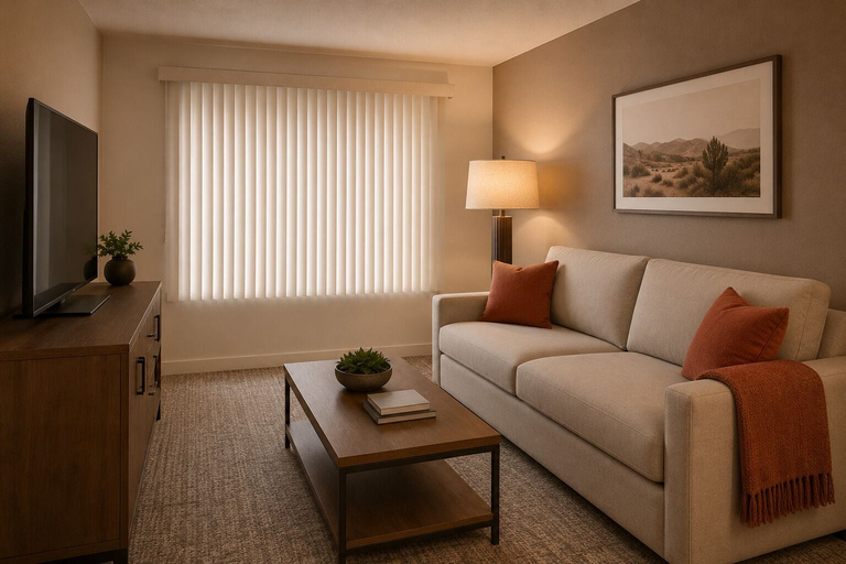 Living area 3, The Torven Hotel, Toronto