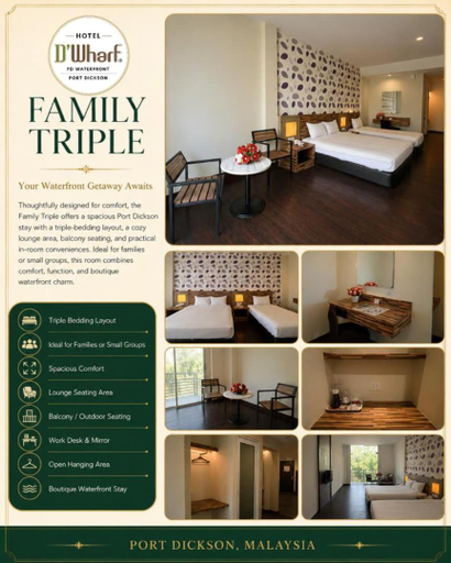 Others 5, D'Wharf Hotel PD Waterfront , Port Dickson