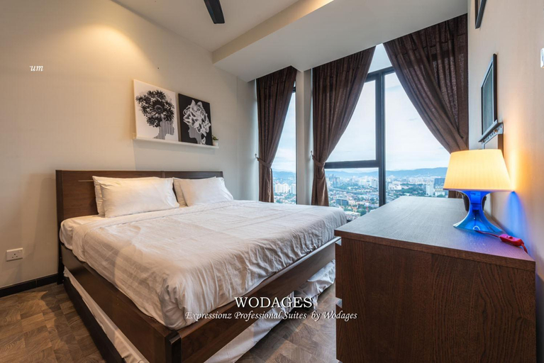 Bedroom 3, Expressionz Suites, 300mbps Wifi, near KLCC, IJN by Wodages, Kuala Lumpur