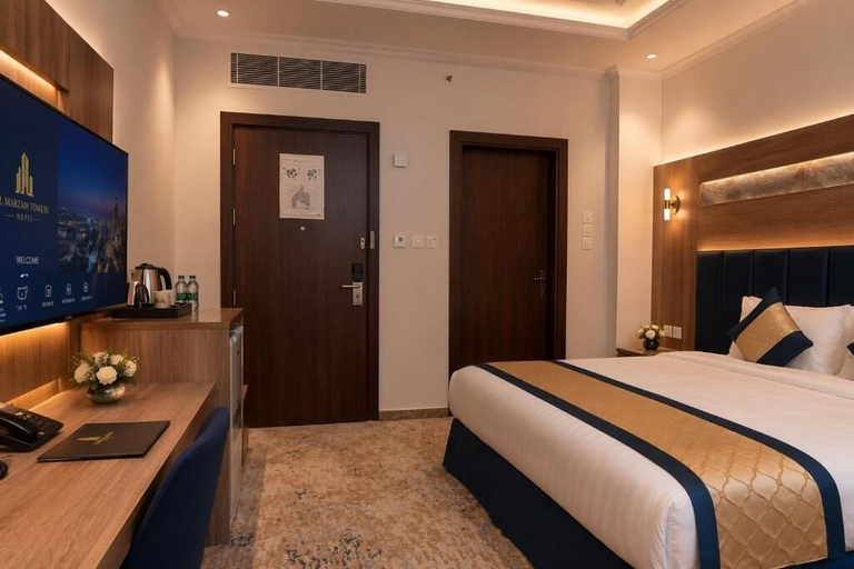 Bedroom 4, Abraj Almarzam Hotel, Al Madinah Al Munawwarah