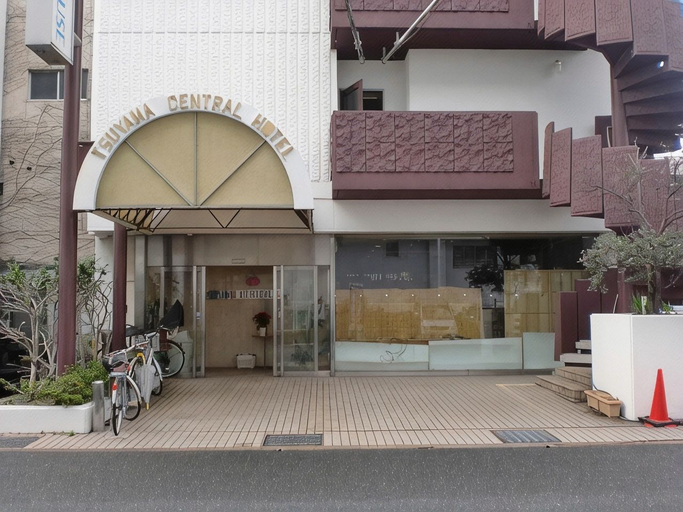 Exterior & Views 5, Tsuyama Central Hotel Townhouse, Tsuyama