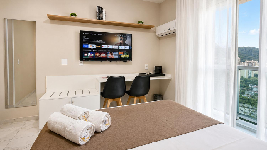 Bedroom 3, Suite & Flat Premium Rio Stay - RioCentro - Barra, Rio de Janeiro