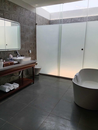Bathroom 2, Arth Resorts, Ranga Reddy