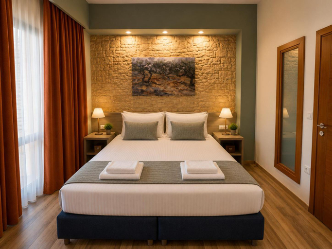 Bedroom 3, Margarita's villas, Crete
