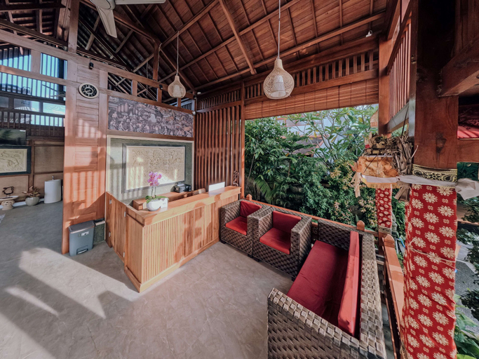 Living area, Bonito Suite Villa, Gianyar