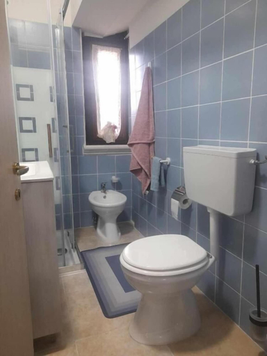 Bathroom 5, B&B da Maria & Renato il Lago Ristorante, Avellino