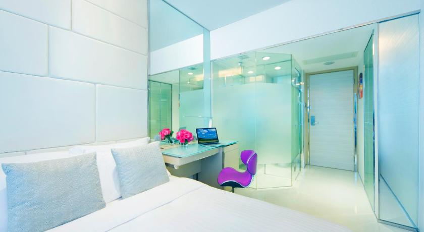 Bathroom, iclub Fortress Hill Hotel, Hong Kong Island