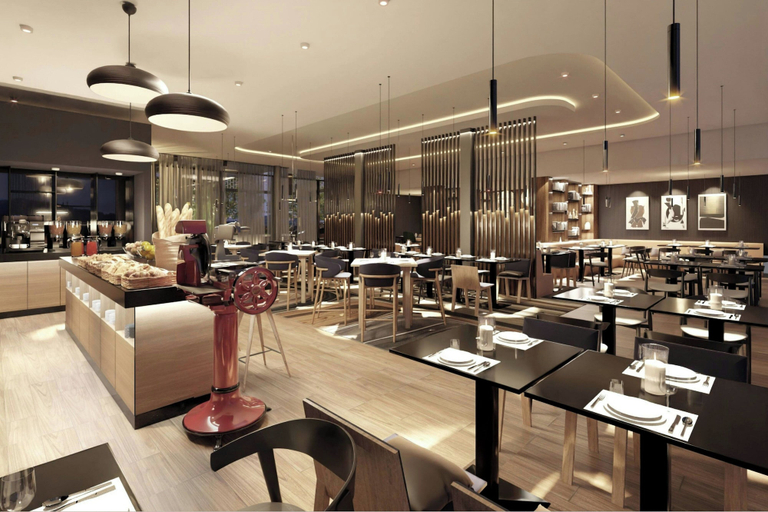 Restaurant 2, AC Hotel Bulle, La Gruyère