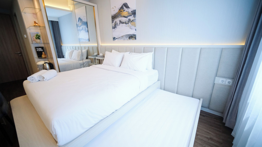 Room 5, Good Choice And Comfy Studio At The City Square Apartment, Surabaya