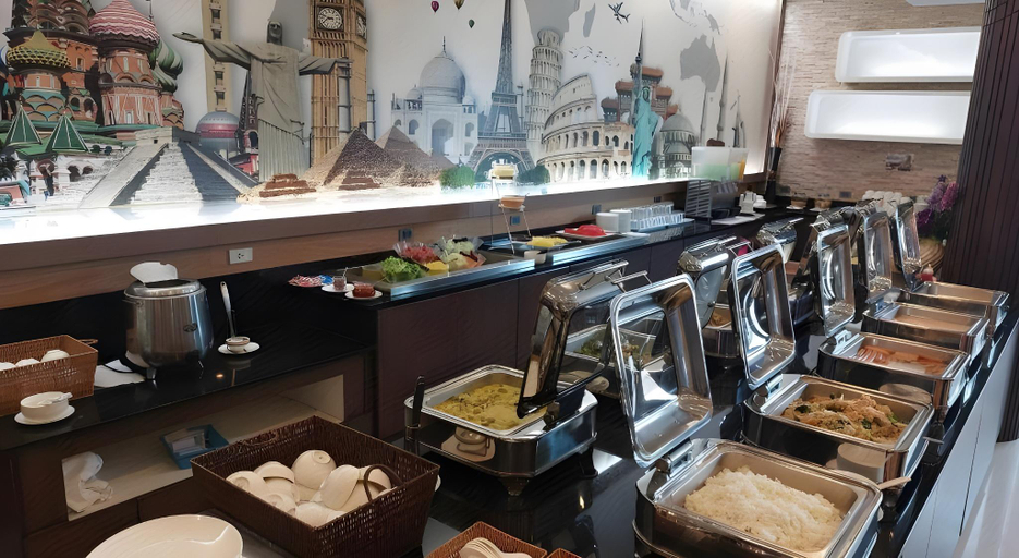 Food & Drinks 4, Vareena Palace Hotel, Pattaya
